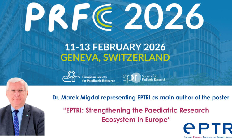 Reprezentacja EPTRI na globalnym forum badań pediatrycznych w Genewie