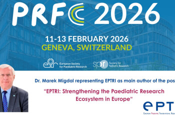 Reprezentacja EPTRI na globalnym forum badań pediatrycznych w Genewie
