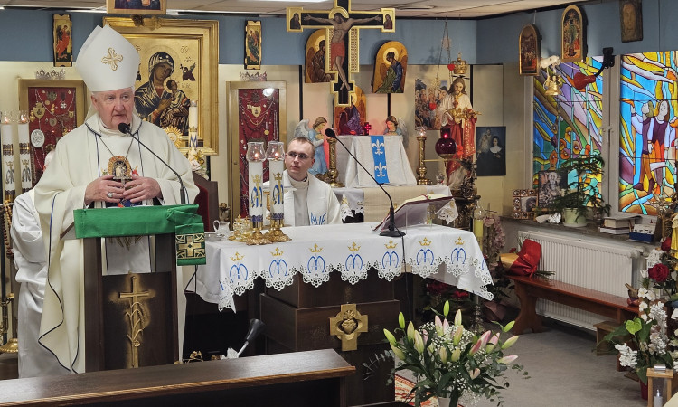 Światowy Dzień Chorego w IPCZD z udziałem Biskupa Romualda Kamińskiego oraz Caritas Diecezji Warszawsko-Praskiej