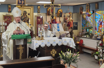 Światowy Dzień Chorego w IPCZD z udziałem Biskupa Romualda Kamińskiego oraz Caritas Diecezji Warszawsko-Praskiej