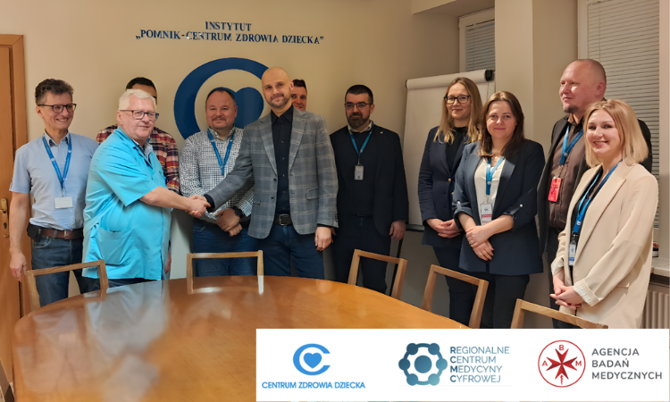 Umowa na wdrożenie systemu informatycznego w Pediatrycznym Regionalnym Centrum Medycyny Cyfrowej podpisana!