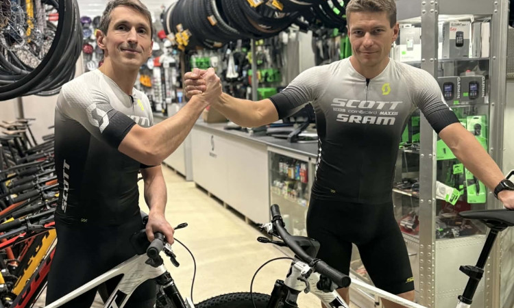 Lekarz z IPCZD na starcie jednego z najtrudniejszych wyścigów MTB na świecie