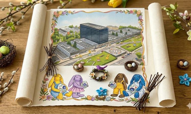 Życzenia Wielkanocne!