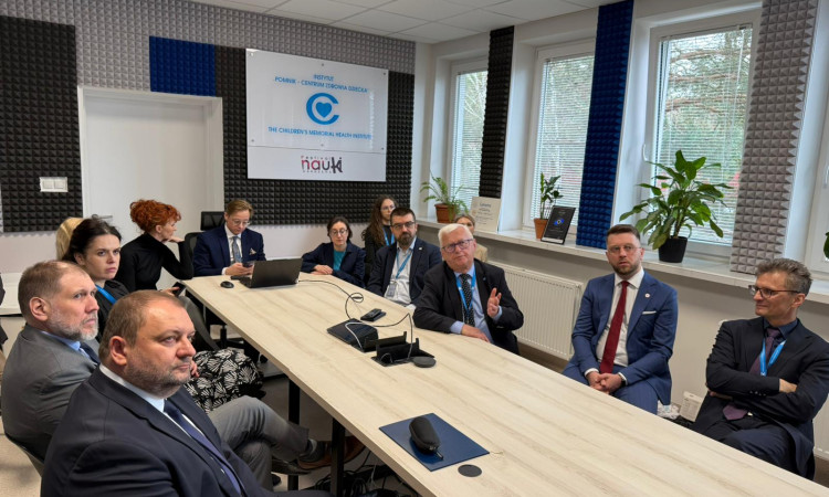 Otwarcie nowo rozbudowanej przestrzeni Centrum Wsparcia Pediatrycznych Badań Klinicznych