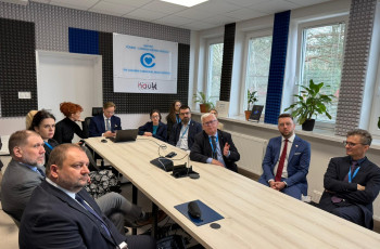 Otwarcie nowo rozbudowanej przestrzeni Centrum Wsparcia Pediatrycznych Badań Klinicznych