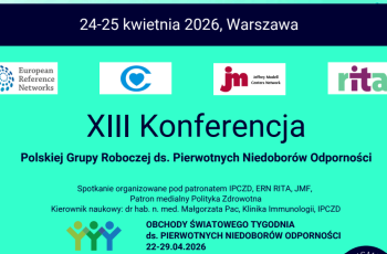XIII Konferencja Polskiej Grupy Roboczej w Centrum Zdrowia Dziecka