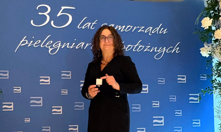 Gala 35-lecia samorządu pielęgniarek i położnych