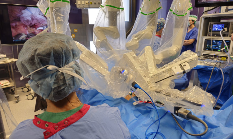 50. zabieg chirurgii robotycznej w IPCZD