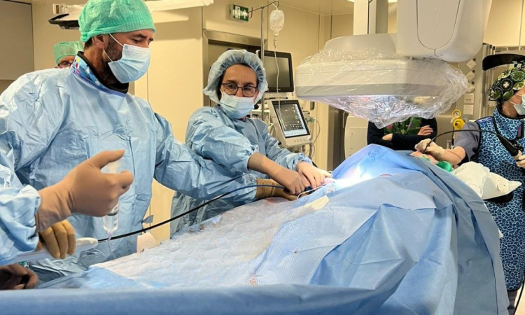 Pierwszy w historii IPCZD zabieg wszczepienia bezelektrodowego, jednojamowego stymulatora serca MICRA