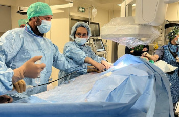 Pierwszy w historii IPCZD zabieg wszczepienia bezelektrodowego, jednojamowego stymulatora serca MICRA