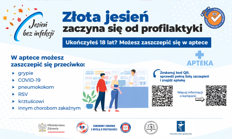 Kampania "Jesień bez infekcji"