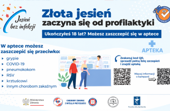 Kampania "Jesień bez infekcji"