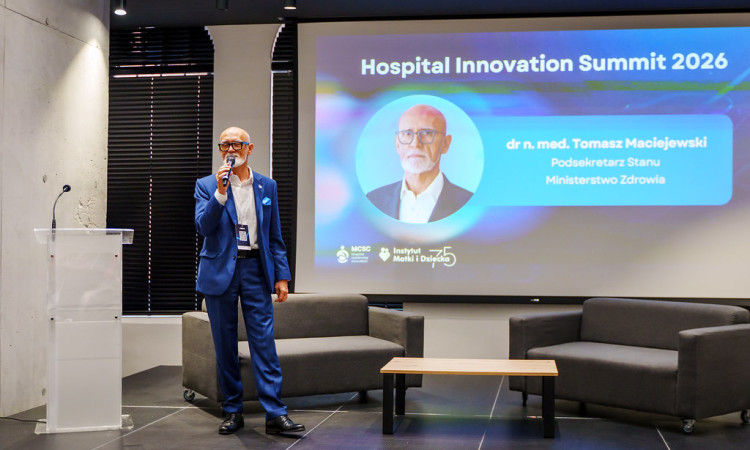 Instytut „Pomnik-Centrum Zdrowia Dziecka” uczestnikiem Hospital Innovation Summit 2026