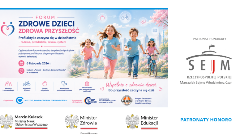 II Forum „Zdrowe dzieci - zdrowa przyszłość” w IPCZD