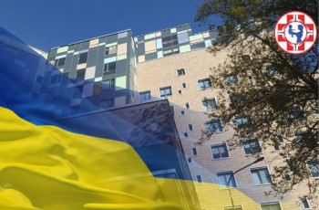 129 rocznica powstania szpitala NDSL „Ohmatdyt” w Kijowie