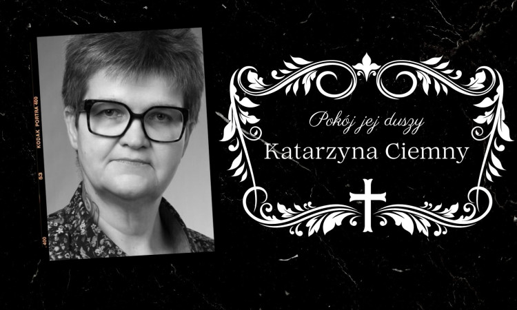 Ś. P. Katarzyna Ciemny