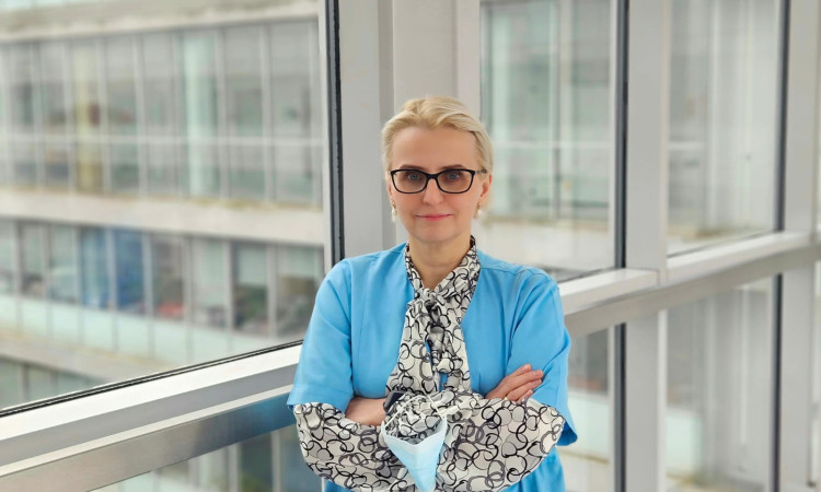 Prof. dr hab. Katarzyna Kotulska-Jóźwiak wyróżniona w konkursie  Kobieta Rynku Zdrowia 2024