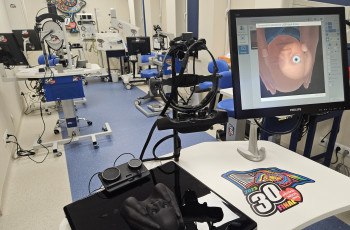 Unikalne urządzenie do nauki badania dzieci w kierunku retinopatii wcześniaków od Fundacji WOŚP