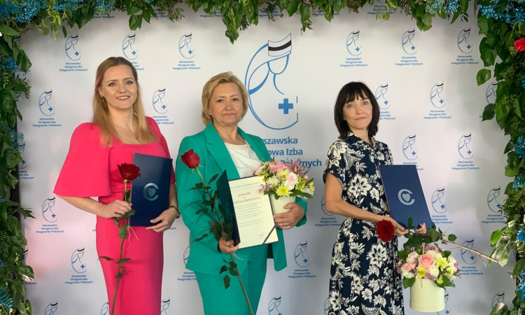 Uroczysta Gala z okazji Międzynarodowego Dnia Pielęgniarki i Położnej zorganizowana przez Warszawską Okręgową Izbę Pielęgniarek i Położnych