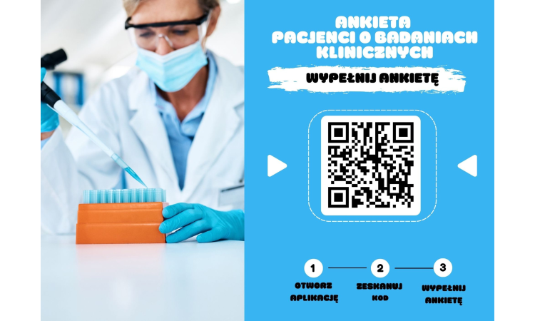 Ankieta „Pacjenci o badaniach klinicznych” - Agencja Badań Medycznych