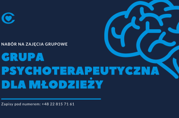 Nabór do grup psychoterapeutycznych z elementami Terapii Dialektyczno-Behawioralnej dla młodzieży.