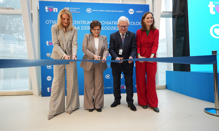 Oficjalne otwarcie Centrum Psychiatrii i Onkologii dla Dzieci i Młodzieży w Centrum Zdrowia Dziecka! 