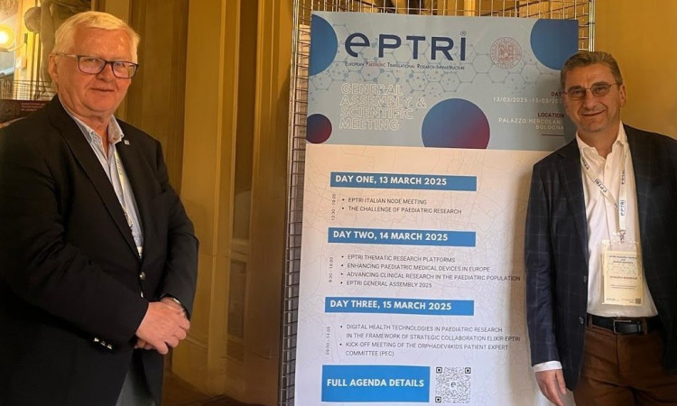 Walne zgromadzenie oraz spotkanie naukowe European Paediatric Translational Research Infrastructure (EPTRI) 