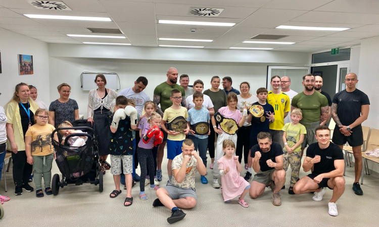 Sportowe emocje w CZD - wyjątkowy trening z UNIQ Fight Club!