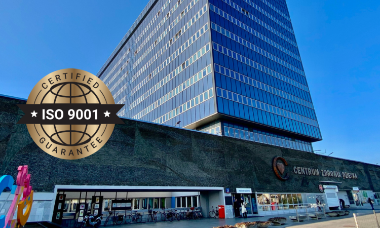 IPCZD po raz kolejny z certyfikatem Systemu Zarządzania Jakością ISO