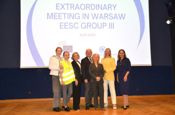   Rola społeczeństwa obywatelskiego w pediatrii  – EKES z wizytą w IPCZD