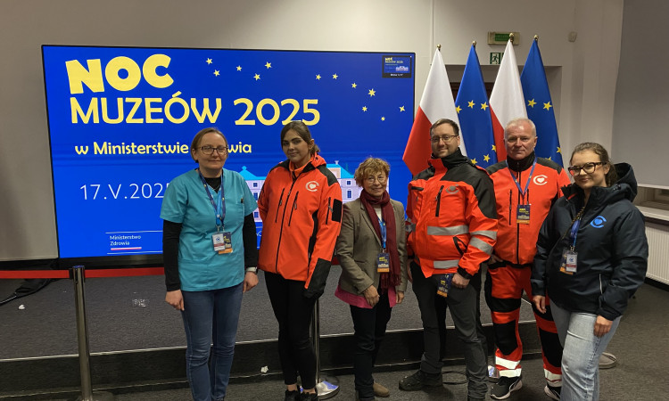 IPCZD na Nocy Muzeów w Ministerstwie Zdrowia