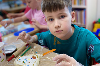 Prezenty na Dzień Mamy w ramach projektu "Szast-Prast - czyli masy plastyczne w edukacji i wychowaniu dzieci przewlekle chorych"