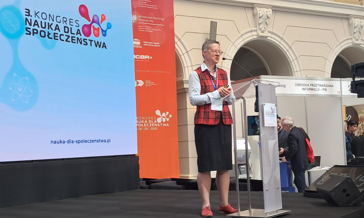 Wyróżnienia dla naukowców IPCZD podczas 3. Kongresu „Nauka dla Społeczeństwa”