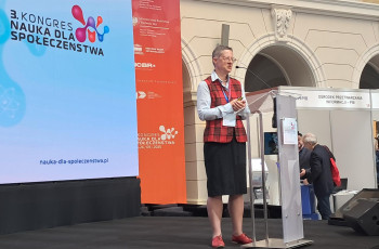 Wyróżnienia dla naukowców IPCZD podczas 3. Kongresu „Nauka dla Społeczeństwa”