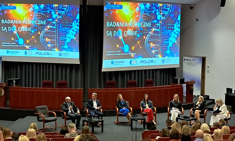 11. Konferencja „Badania kliniczne są dla Ciebie”