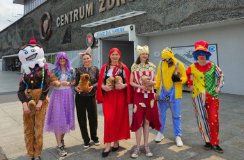 Bajkowa środa w Centrum Zdrowia Dziecka!