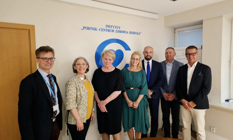 Wizyta przedstawicieli Philips w Centrum Zdrowia Dziecka – wspólna wizja przyszłości kardiologii interwencyjnej w pediatrii