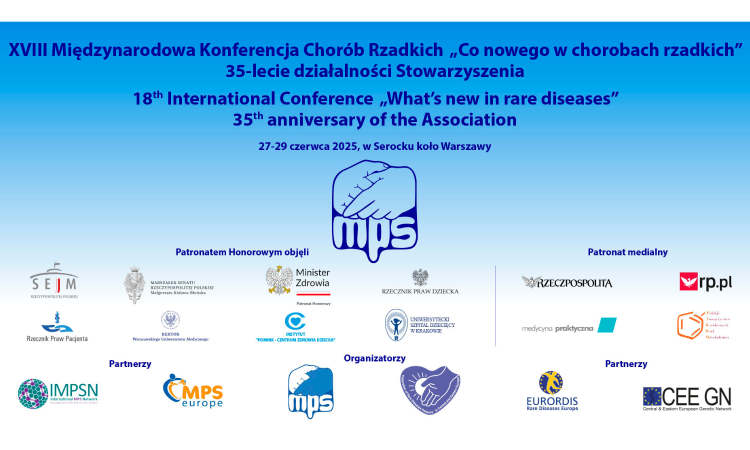 XVIII Międzynarodowa Konferencja nt. Chorób Rzadkich „Co nowego w chorobach rzadkich”
