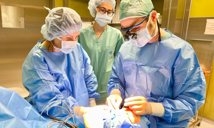 Nowatorski zabieg rekonstrukcyjny oczodołu w Klinice Okulistyki IPCZD