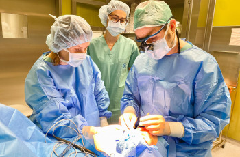 Nowatorski zabieg rekonstrukcyjny oczodołu w Klinice Okulistyki IPCZD