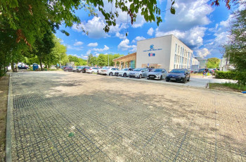 Nowe miejsca parkingowe przy Centrum Psychiatrii i Onkologii Dzieci i Młodzieży