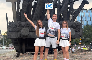 Nasi pracownicy pobiegli w 34. Biegu Powstania Warszawskiego!