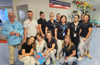 4F wspiera Klinikę Rehabilitacji w IPCZD – kontynuacja wyjątkowej współpracy