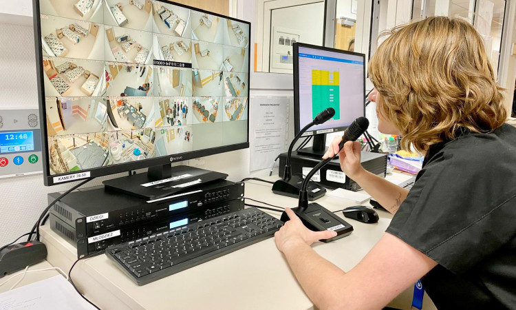 Nowości na Oddziale Psychiatrii: nowy radiowęzeł i biblioteczka oddziałowa