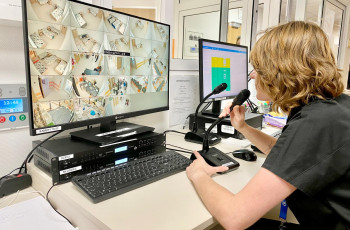 Nowości na Oddziale Psychiatrii: nowy radiowęzeł i biblioteczka oddziałowa