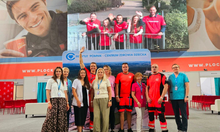 Specjaliści z IPCZD na Miasteczku Zdrowia ORLEN w Płocku