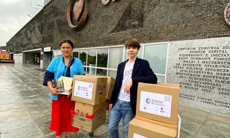 "Książki bez recepty" również w IPCZD!