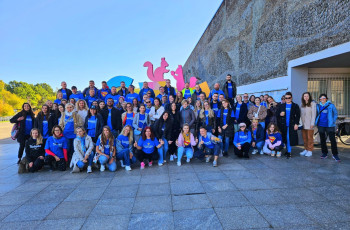 Wolontariusze Fundacji TVN i Warner Bros. Discovery w Centrum Zdrowia Dziecka