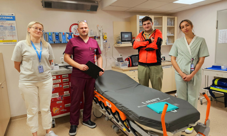 Dzień Ratownictwa Medycznego – z wdzięcznością dla naszych ratowników z Centrum Zdrowia Dziecka