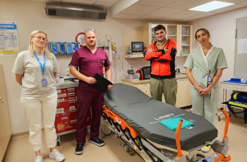 Dzień Ratownictwa Medycznego – z wdzięcznością dla naszych ratowników z Centrum Zdrowia Dziecka